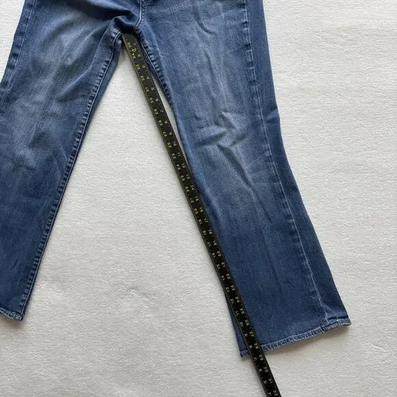 Lucky Brand Jeans Women Sweet N Low 14 / 32 Ankle Bootcut Normcore Preppy Y2K - Picture 8 of 12